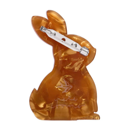 Erstwilder Maple the Bunny Brooch