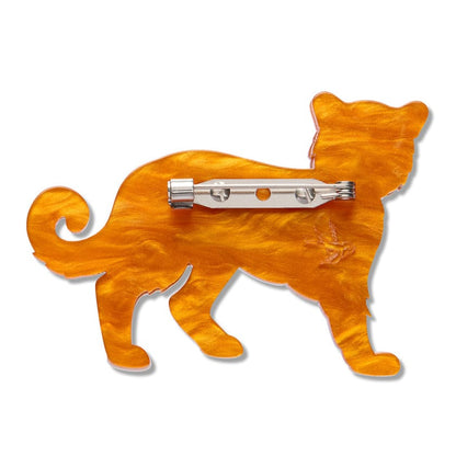 Erstwilder Amur Leopard Brooch