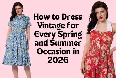 How to Wear Vintage to a Wedding: Spring and Summer Guest Outfit Guide 2026