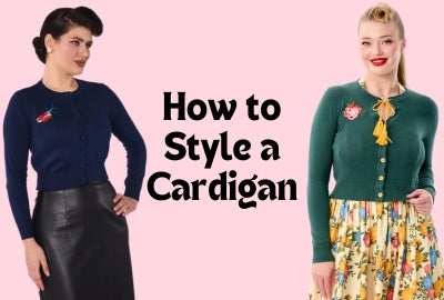 How to Style a Cardigan