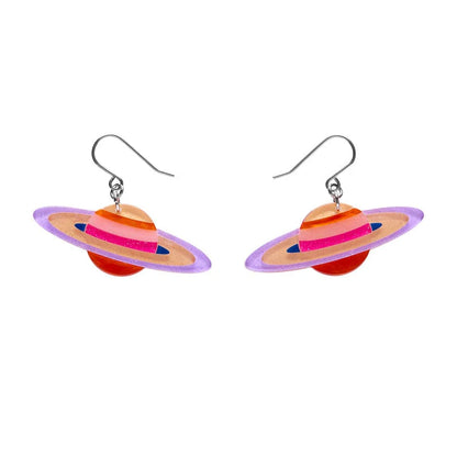 Sixth From The Sun Drop Earrings