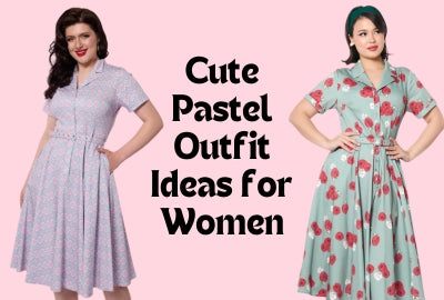 Cute Pastel Outfit Ideas for Women