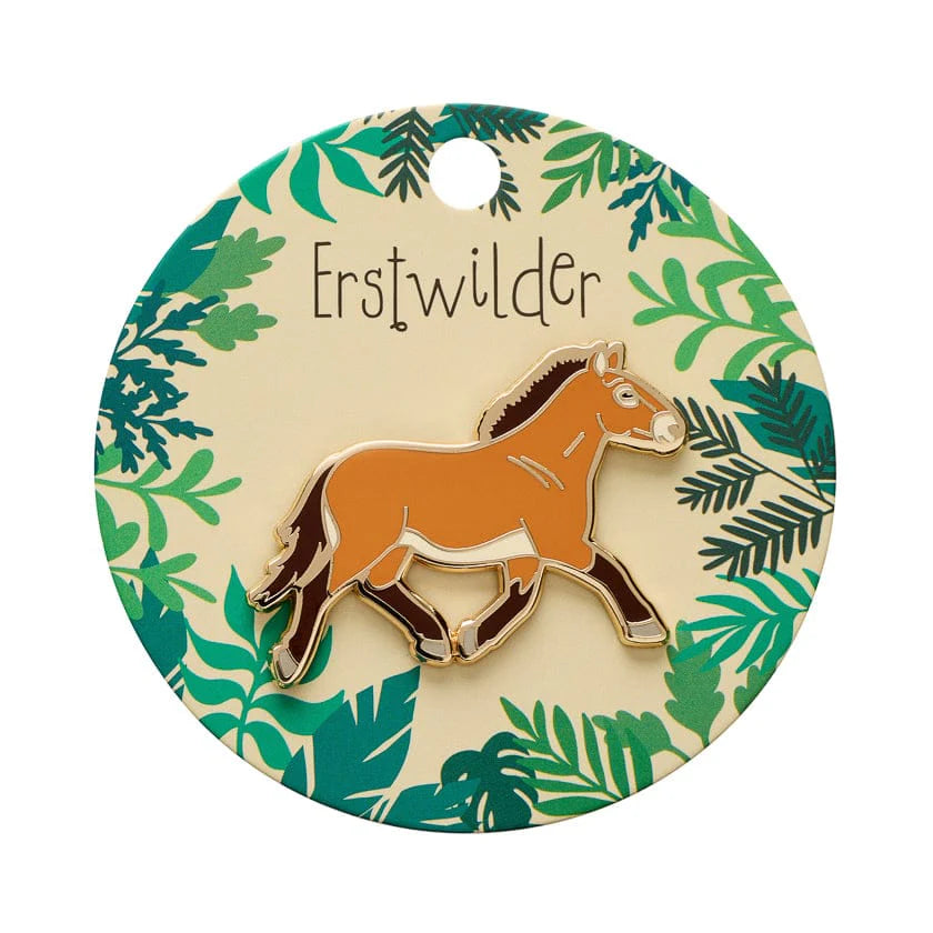 Erstwilder Takhi Wild Horse Enamel Pin