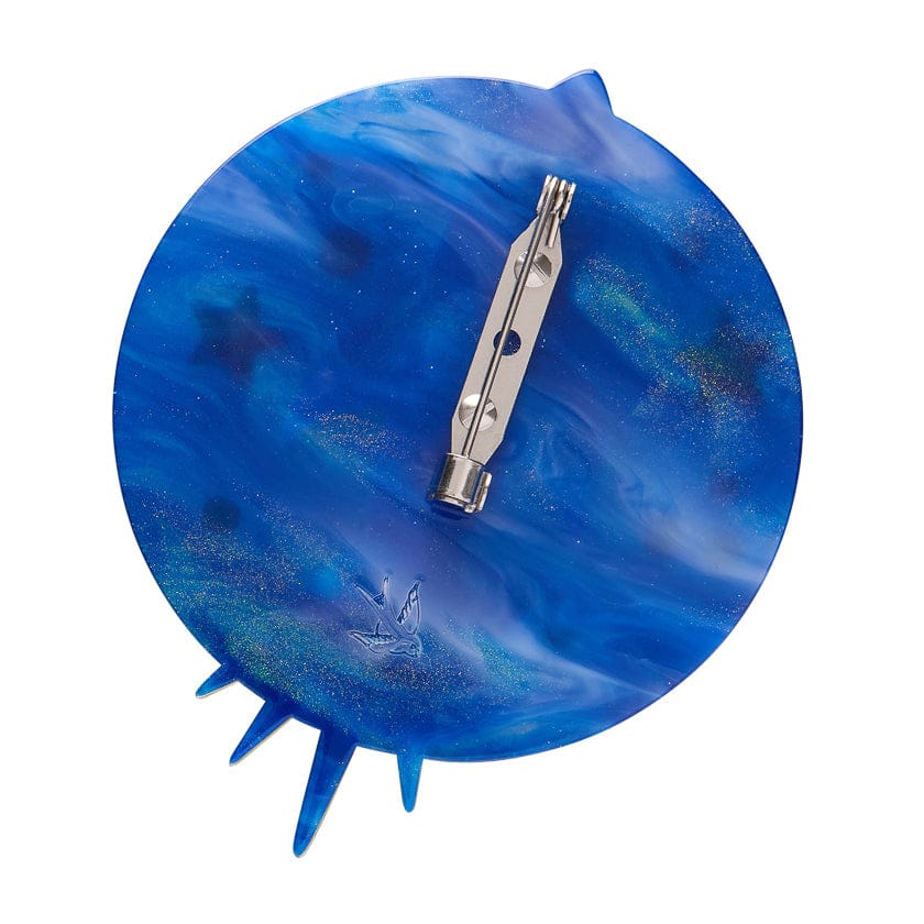 Erstwilder Blast Off! brooch