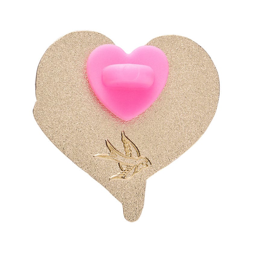Erstwilder Nestled in Love Enamel Pin