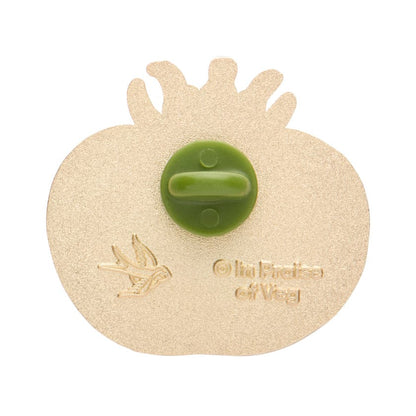 Tomato Time Enamel Pin