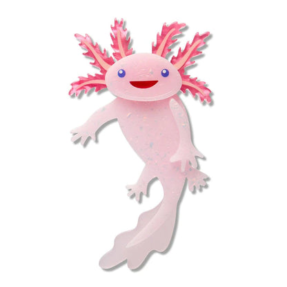 Erstwilder Axolotl Brooch