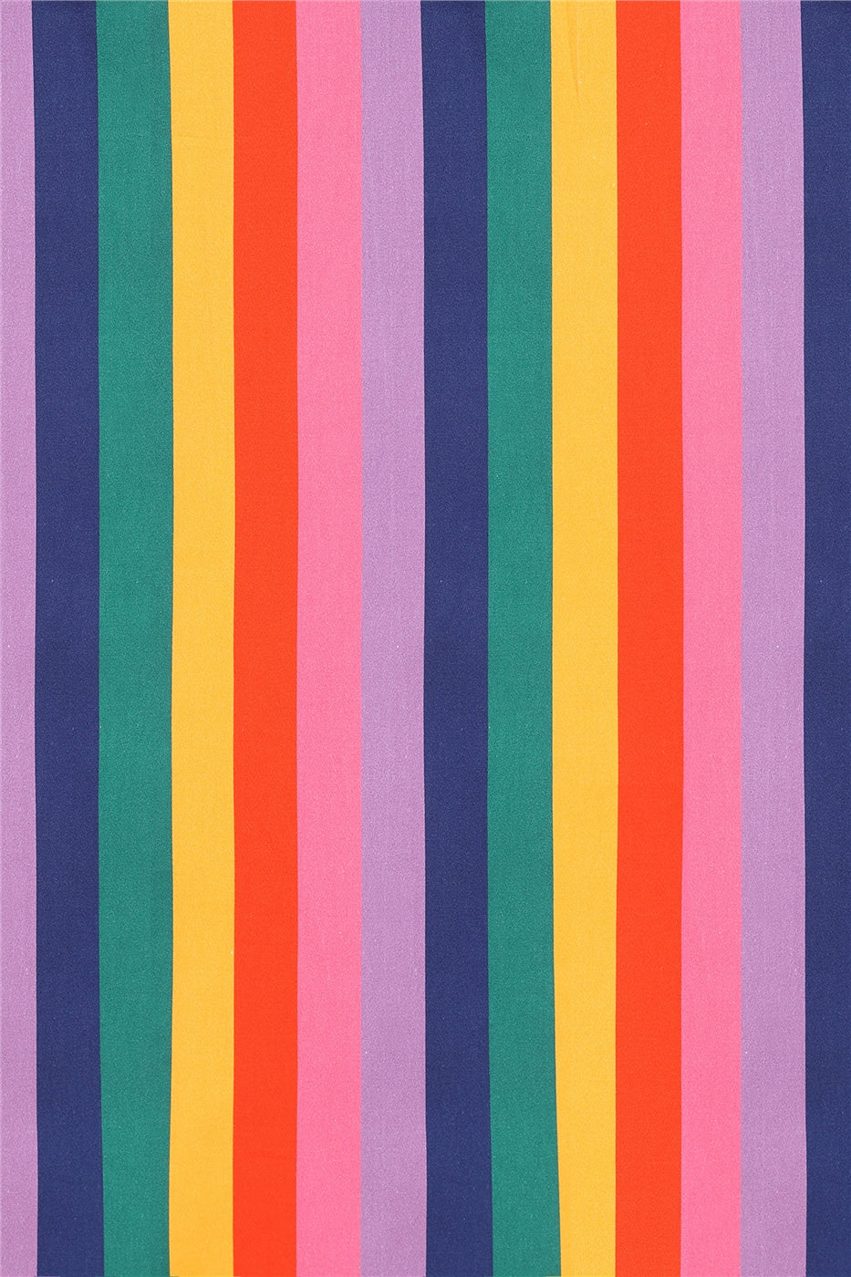 Demmi Rainbow Wishes Stripe Dress