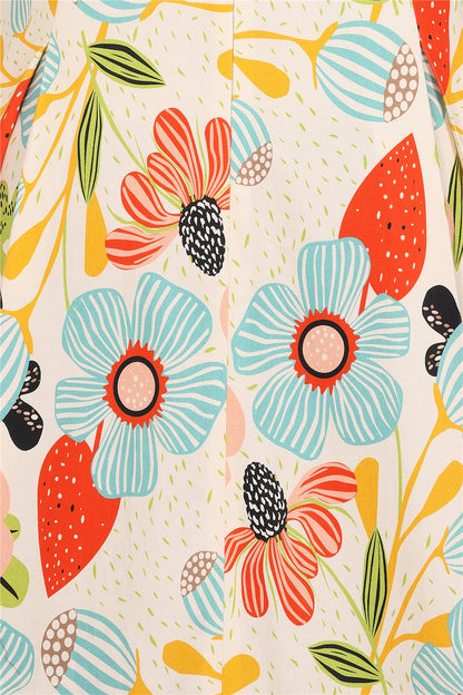 Jayleen Songbird Floral Dress