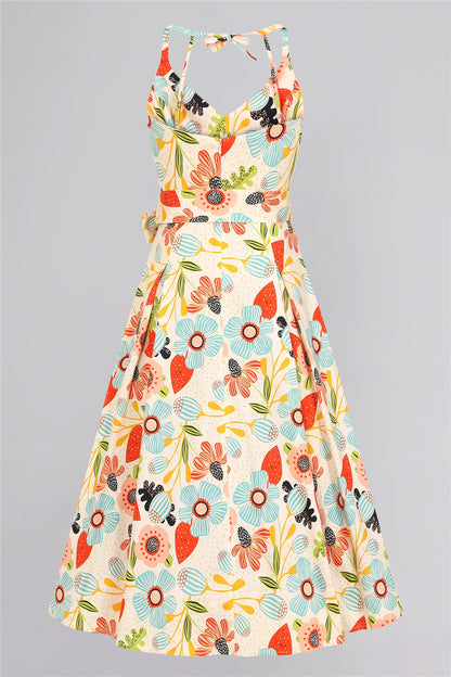 Jayleen Songbird Floral Dress