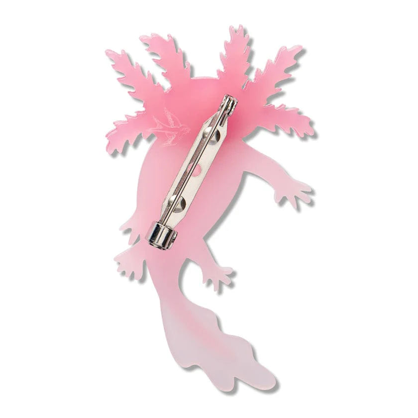 Erstwilder Axolotl Brooch