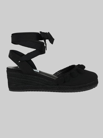 Isabella Pom Pom Espadrilles