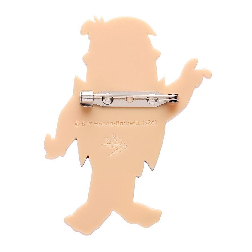 Barney Rubble Brooch
