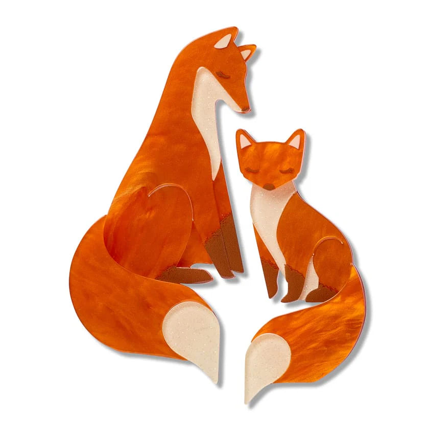 Erstwilder Through the Thicket Brooch Pair