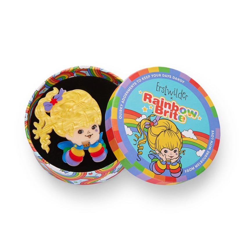 Rainbow Brite Brooch