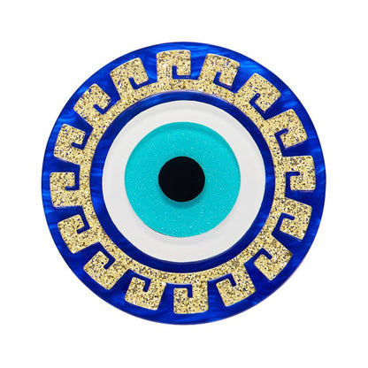 Erstwilder Evil Eye Amulet Brooch