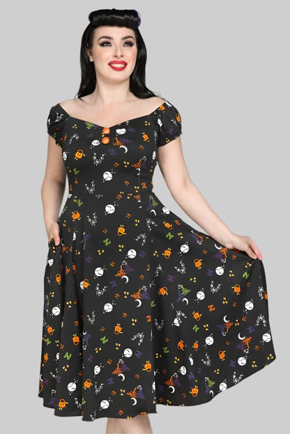 Dolores All Hallows Eve Doll Dress
