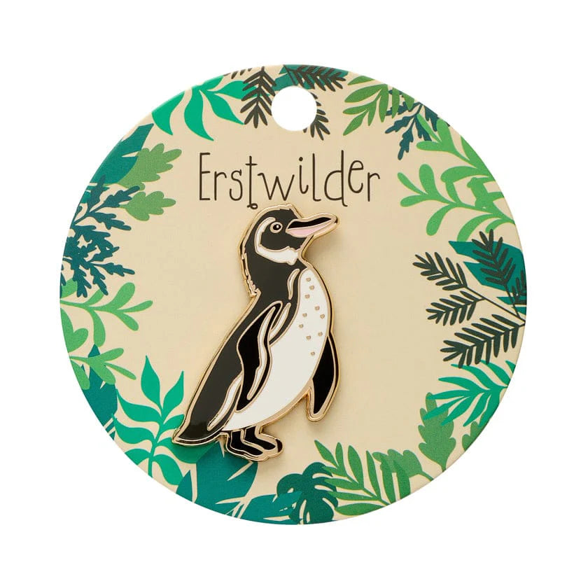 Erstwilder Galapagos Penguin Enamel Pin