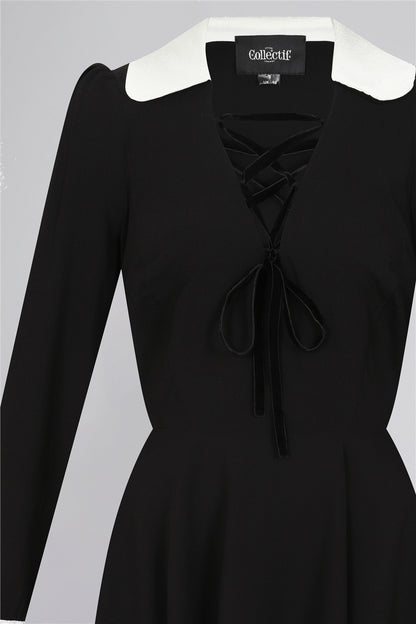 Marceline Mini Flared Dress