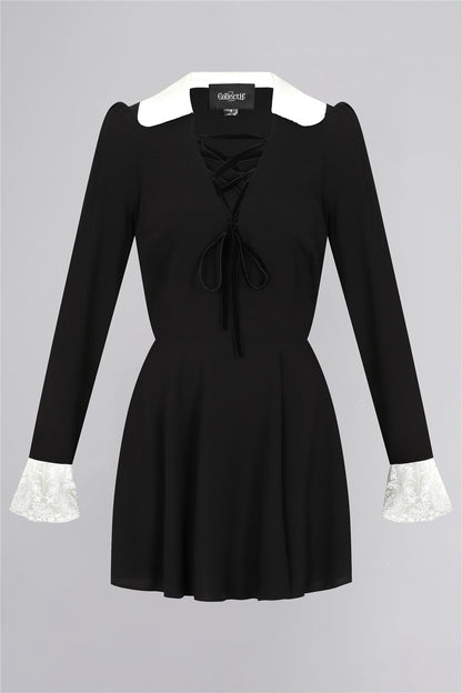 Marceline Mini Flared Dress