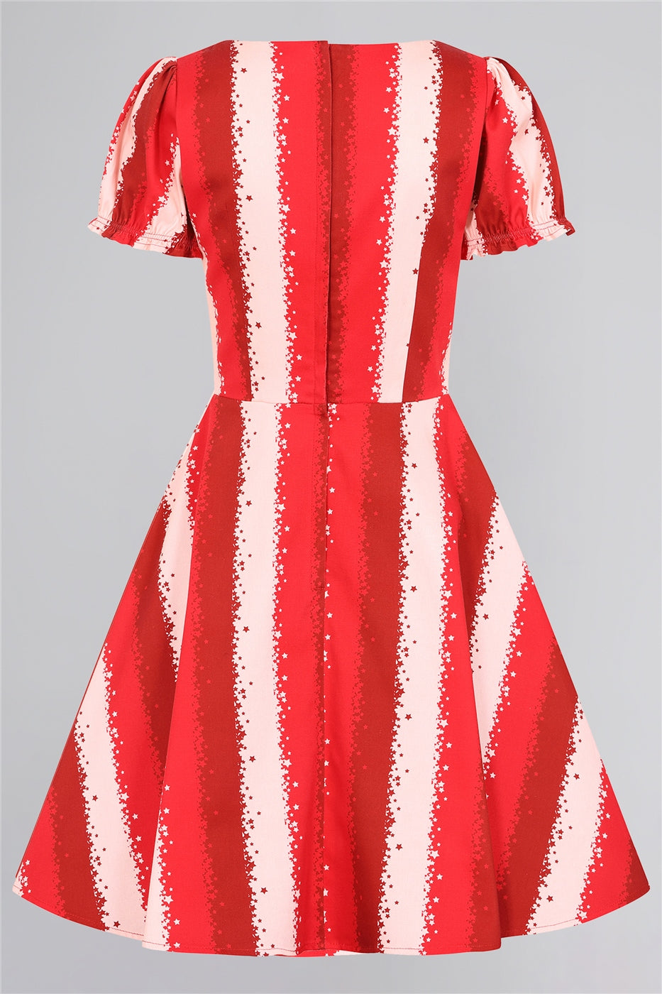 Gosia Stardust Stripe Swing Dress