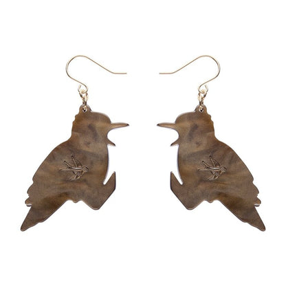 Kip The Kookaburra Krop Earrings