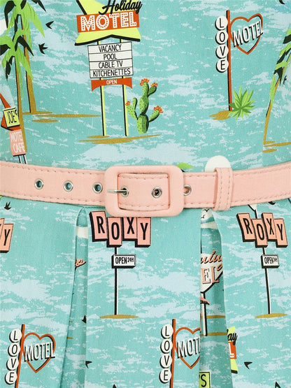 Jill Motel Swing Dress