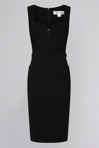 Patty Polka Pencil Dress