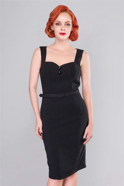 Patty Polka Pencil Dress