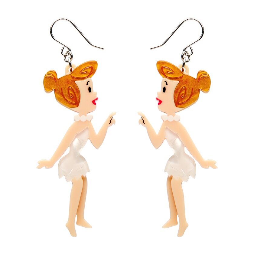 Wilma Flintstone Drop Earrings