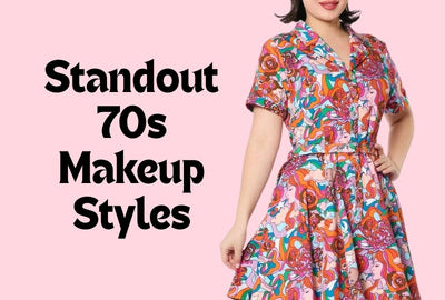 Standout 70s Makeup Styles