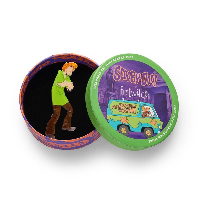 Erstwilder Shaggy Rogers Brooch
