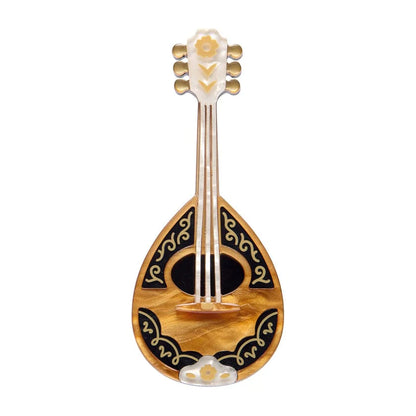 Erstwilder Play Bouzouki Brooch