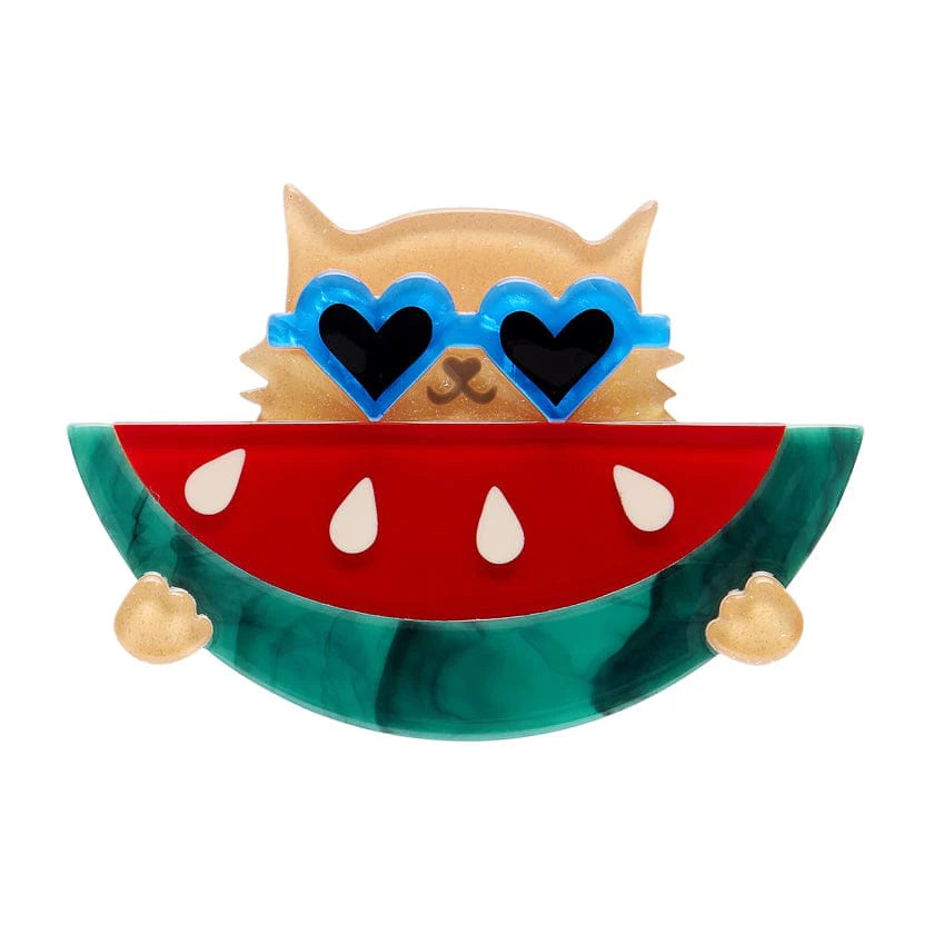 Erstwilder Sunnies &amp; Seeds Brooch