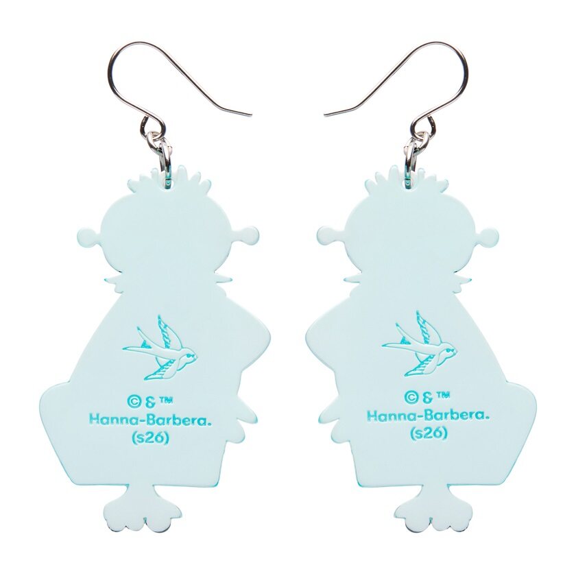 Rosie the Robot Drop Earrings