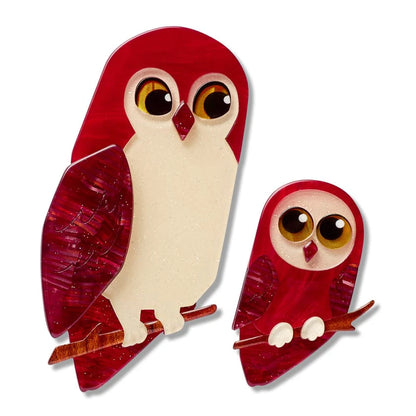 Erstwilder Eyes on You Brooch Pair