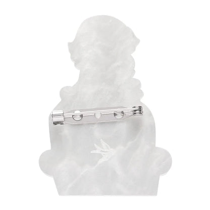 Erstwilder Socratic Method Brooch