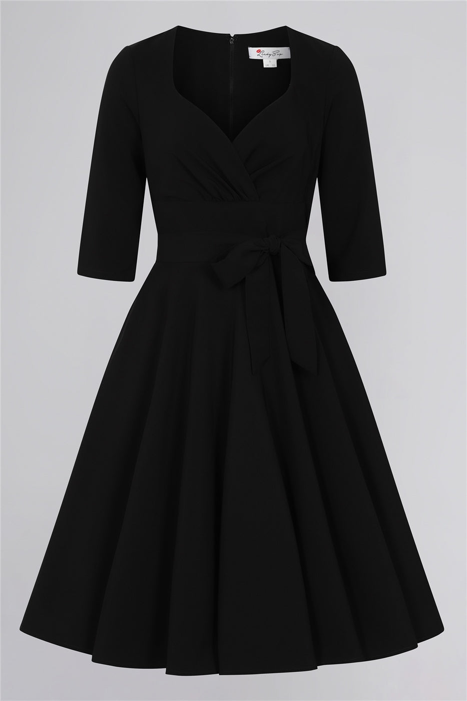 Rita Long Sleeve Flared Dress