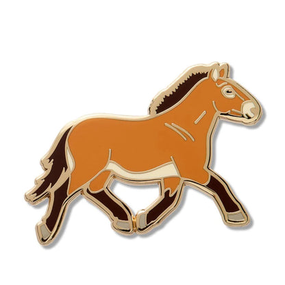 Erstwilder Takhi Wild Horse Enamel Pin
