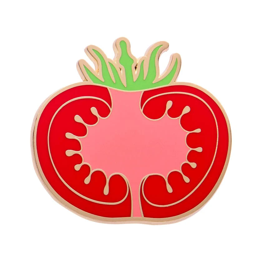 Tomato Time Enamel Pin