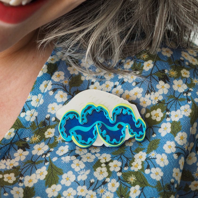 Erstwilder Giant Clam Brooch