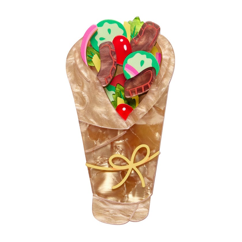 Erstwilder Gyros On The Go Brooch