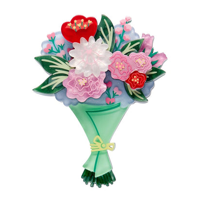 Erstwilder Ever After Blooms Brooch