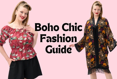 Boho Chic Fashion Guide