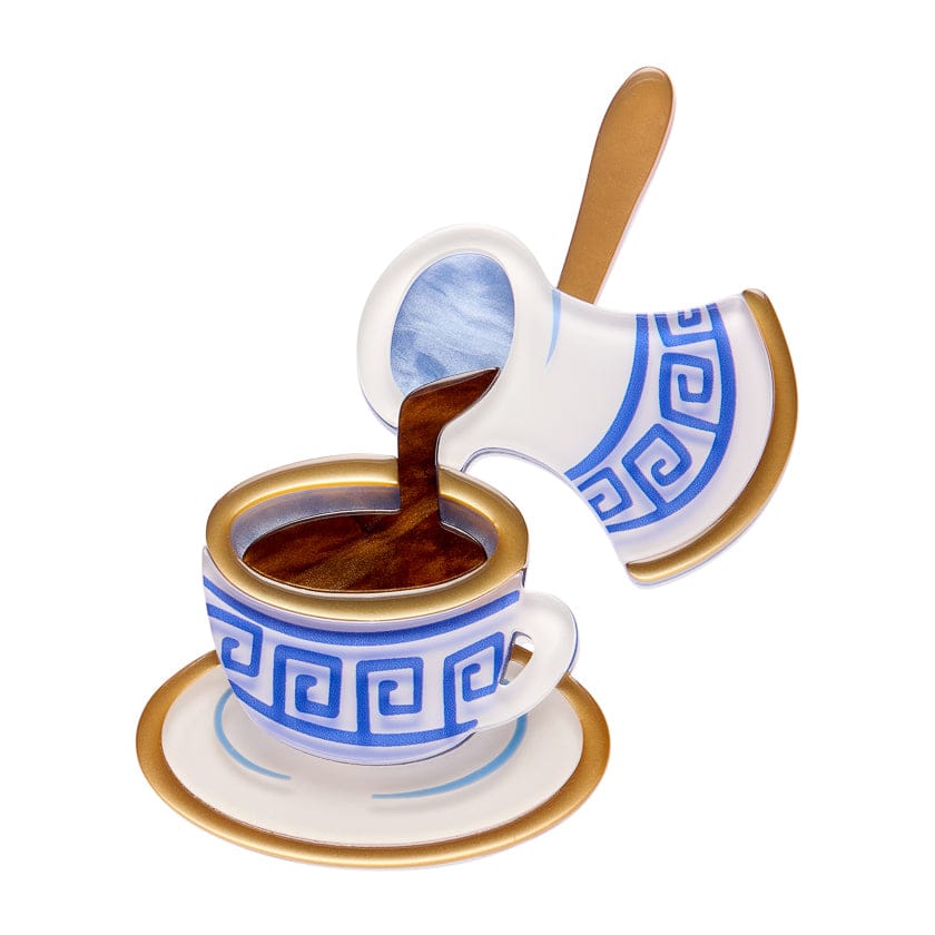 Erstwilder Traditional Brew Brooch