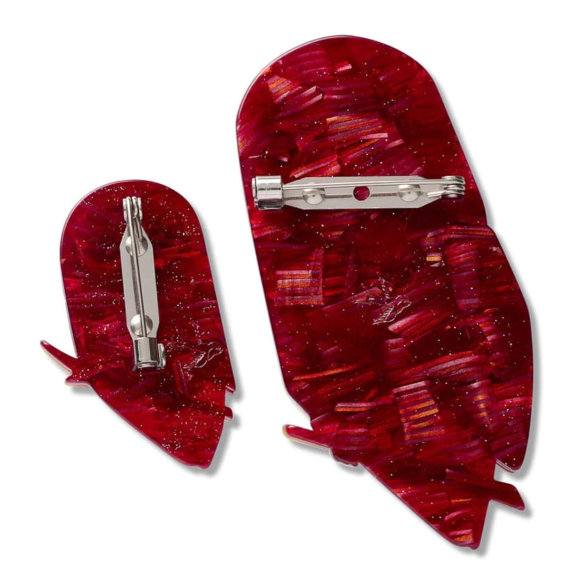 Erstwilder Eyes on You Brooch Pair