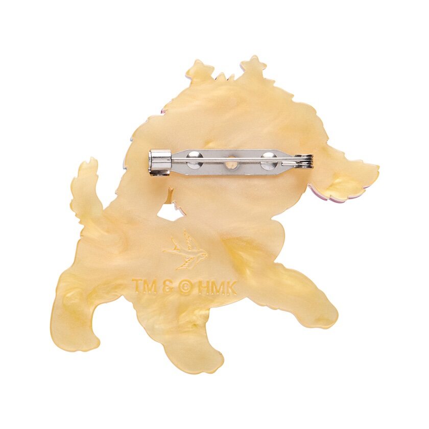 Puppy Brite Brooch