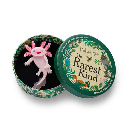 Erstwilder Axolotl Brooch