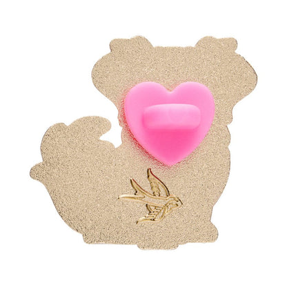 Erstwilder Valentino Pupperino Enamel Pin