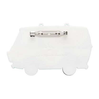 The Mystery Machine Brooch